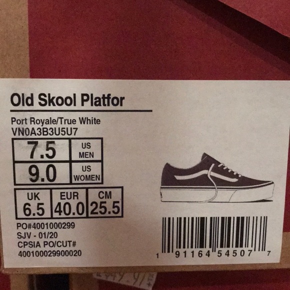 Vans Old Skool Platform - Picture 10 of 10